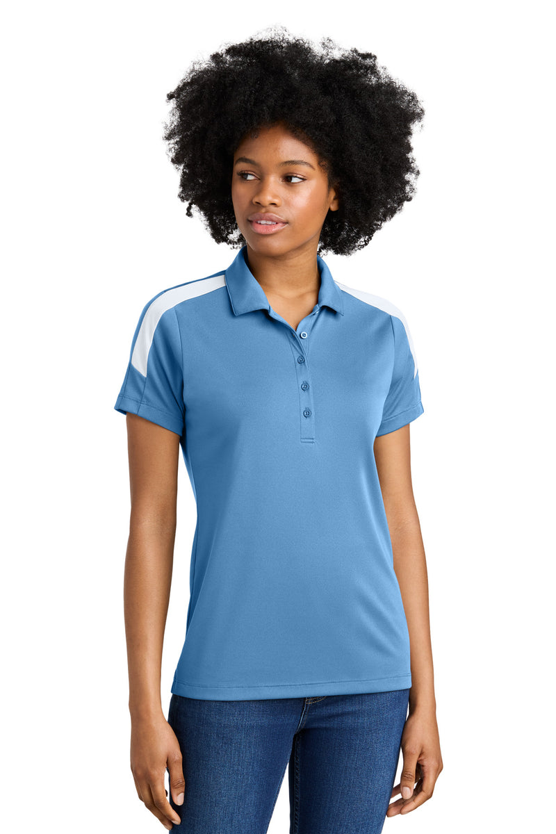 DRIEQUIP Women's Competitor Polo with UPF 30 Sun Protection