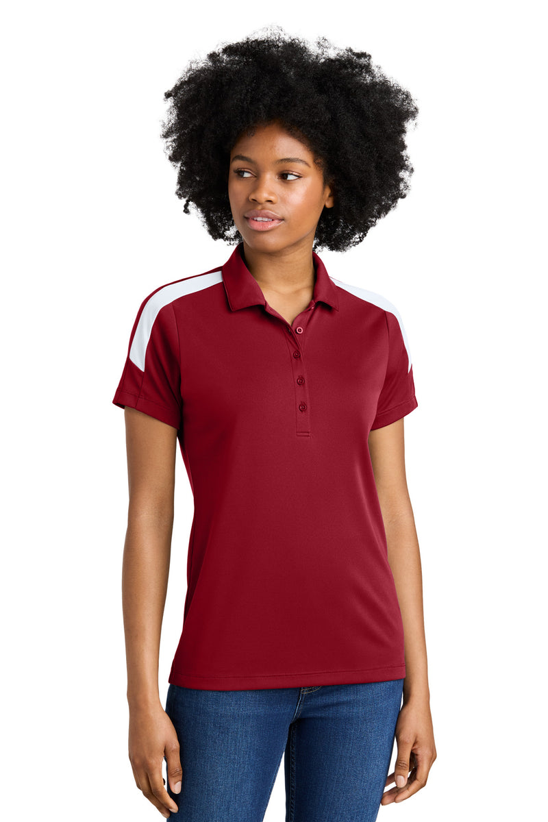 DRIEQUIP Women's Competitor Polo with UPF 30 Sun Protection