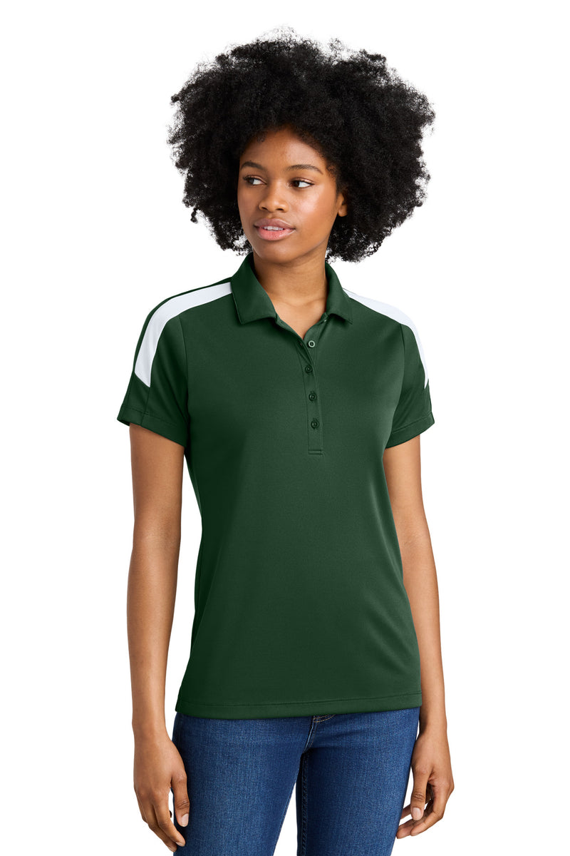DRIEQUIP Women's Competitor Polo with UPF 30 Sun Protection