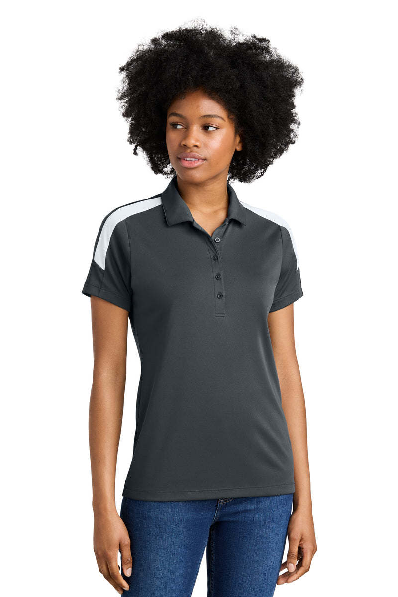 DRIEQUIP Women's Competitor Polo with UPF 30 Sun Protection