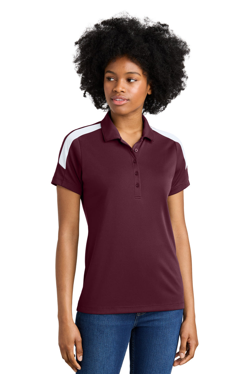 DRIEQUIP Women's Competitor Polo with UPF 30 Sun Protection