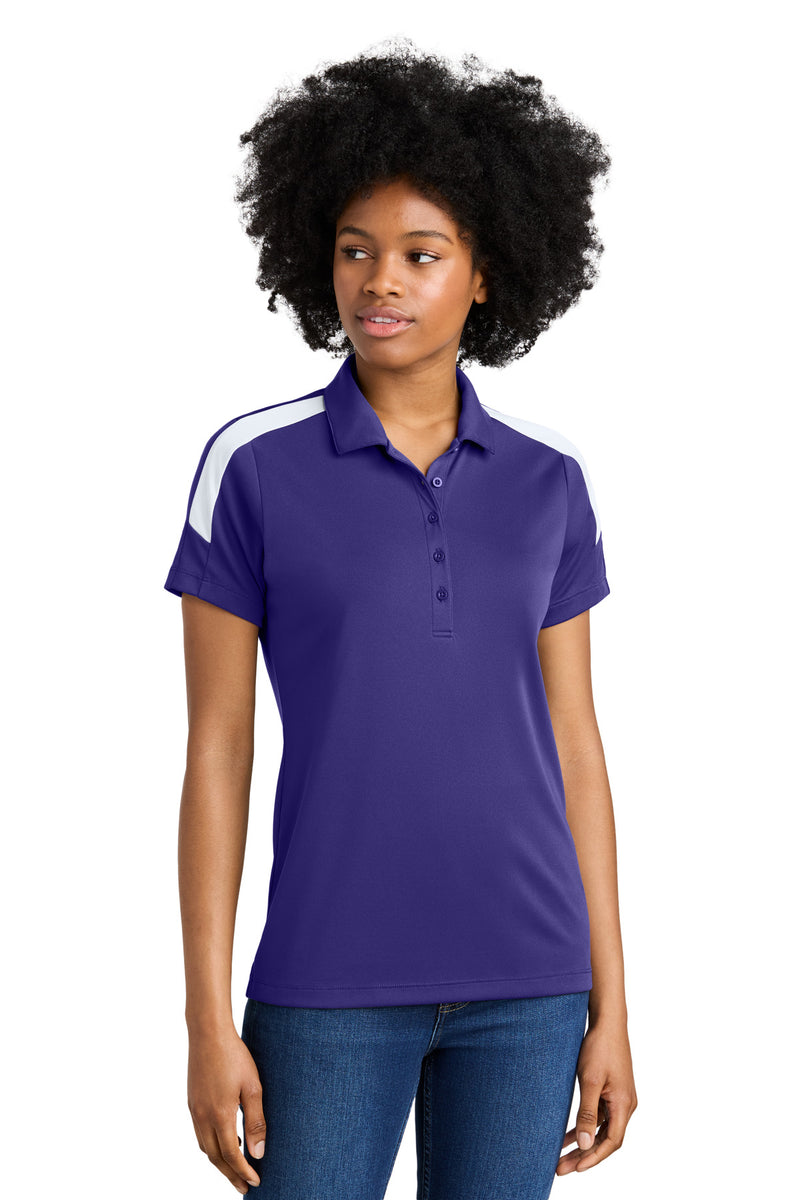 DRIEQUIP Women's Competitor Polo with UPF 30 Sun Protection