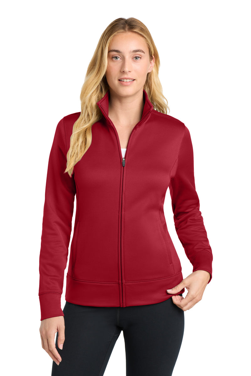 DRIEQUIP Women's Sport-Wick ® Fleece Full-Zip Jacket. L