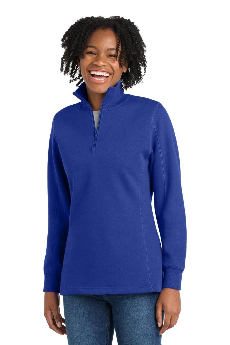 DRIEQUIP Women's 1/4-Zip Sweatshirt. L