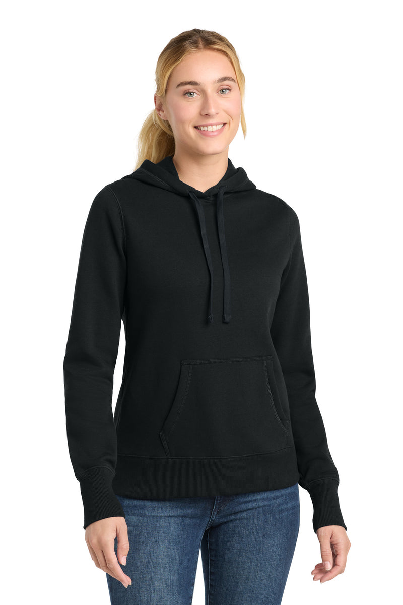 DRIEQUIP Women's Pullover Hooded Sweatshirt with Front Pouch Pocket