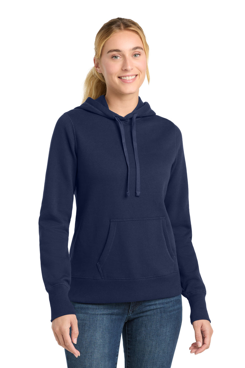 DRIEQUIP Women's Pullover Hooded Sweatshirt. L