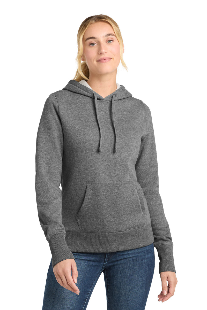 DRIEQUIP Women's Pullover Hooded Sweatshirt with Front Pouch Pocket