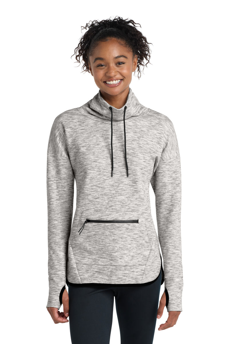 DRIEQUIP Women's Triumph Cowl Neck Pullover