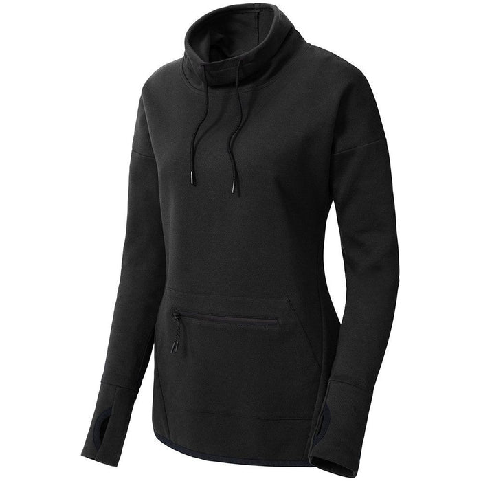 Black Champion Cowl Neck Pullover