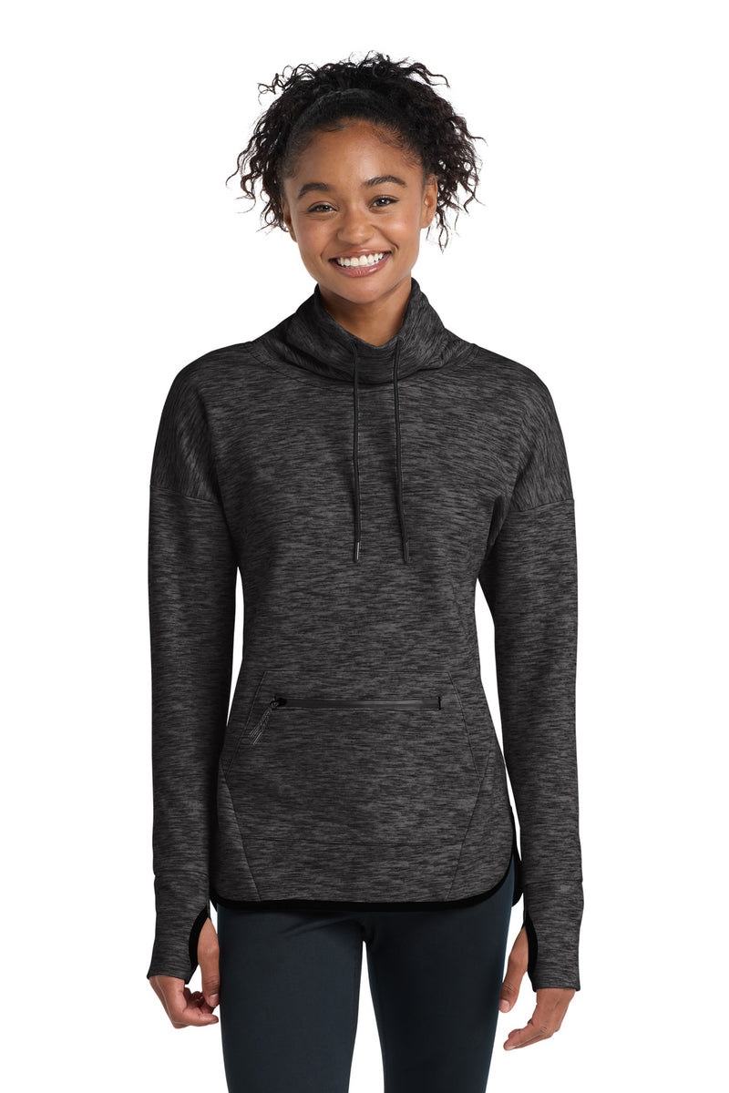 DRIEQUIP Women's Triumph Cowl Neck Pullover