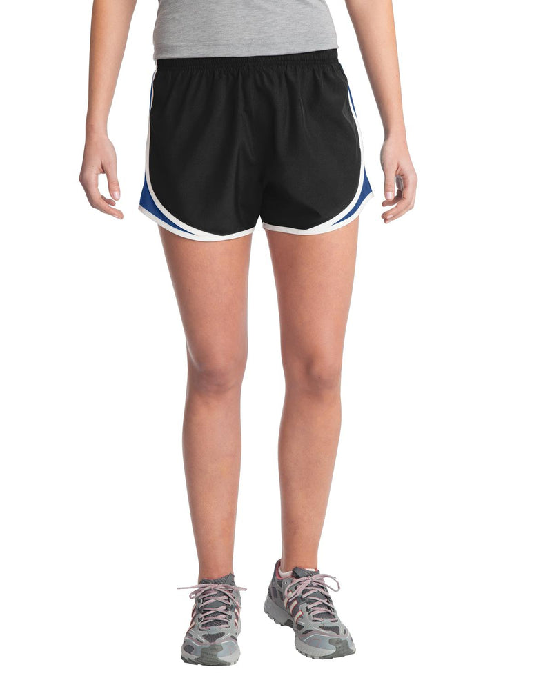 DRIEQUIP Women's Cadence Short with Moisture-Wicking Panels