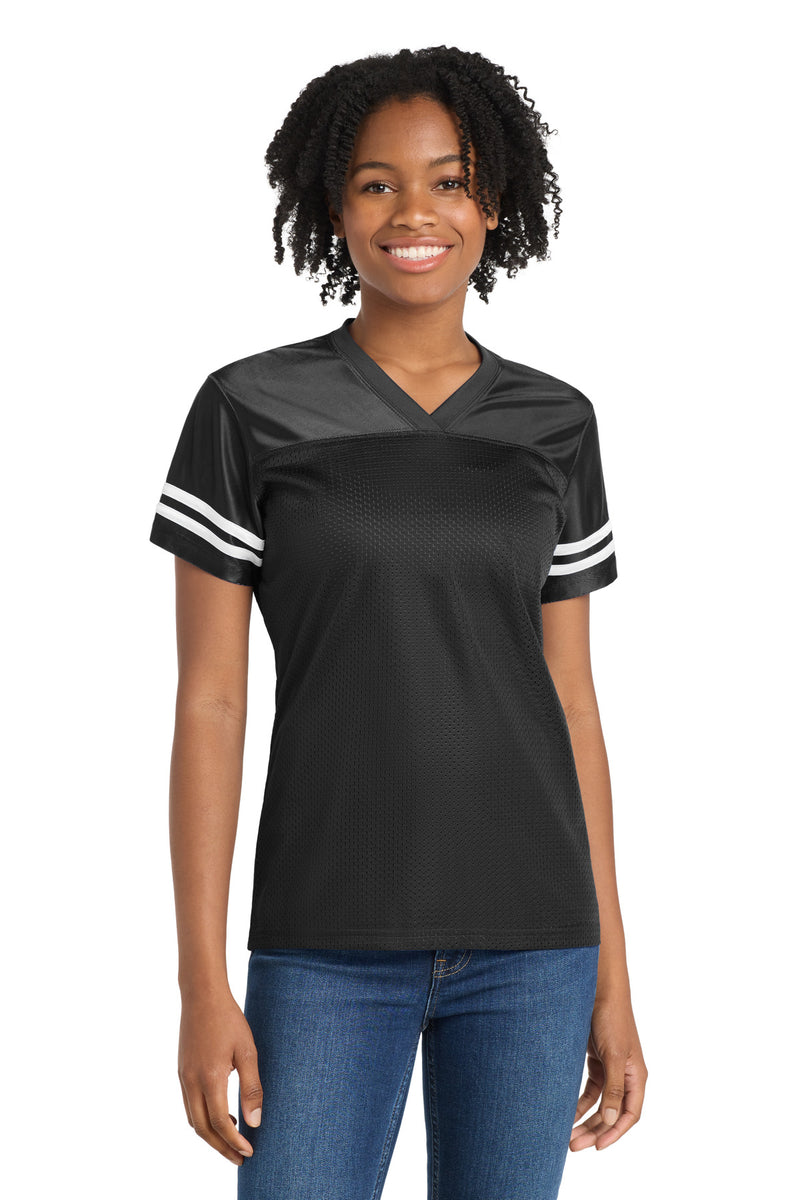 DRIEQUIP Women's Moisture Wicking Replica Jersey. L