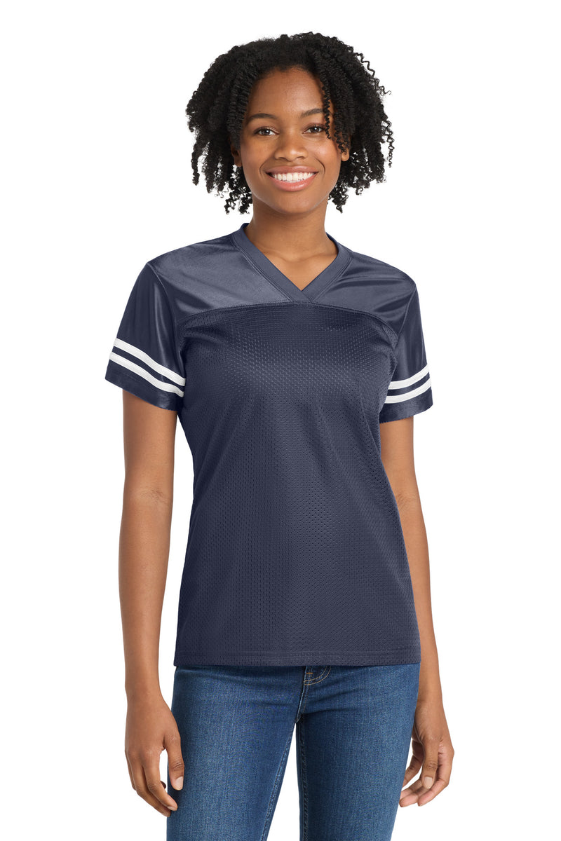 DRIEQUIP Women's Moisture Wicking Replica Jersey. L