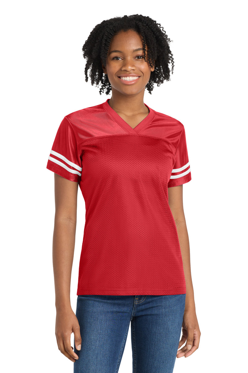 DRIEQUIP Women's Moisture Wicking Replica Jersey. L