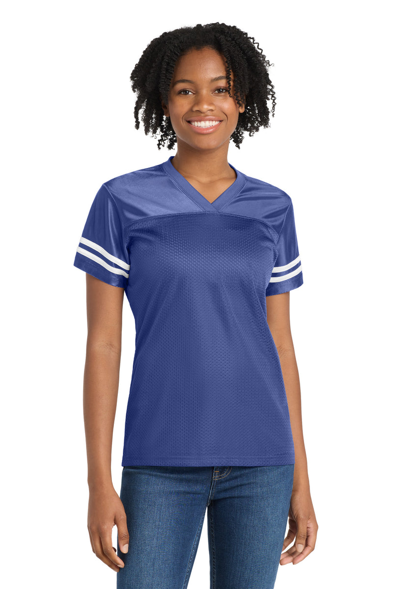 DRIEQUIP Women's Moisture Wicking Replica Jersey. L