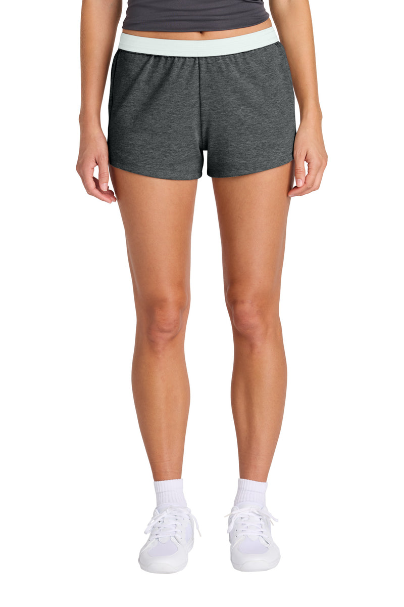DRIEQUIP Women's Jersey Knit Squad Short with 3" Inseam