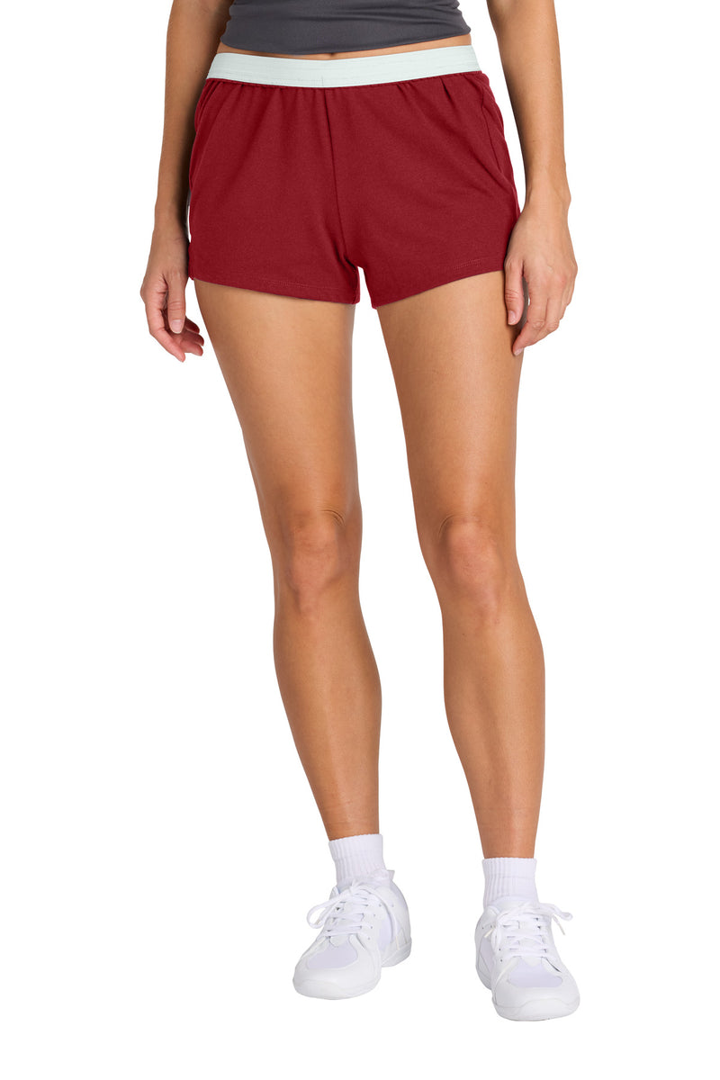 DRIEQUIP Women's Jersey Knit Squad Short L