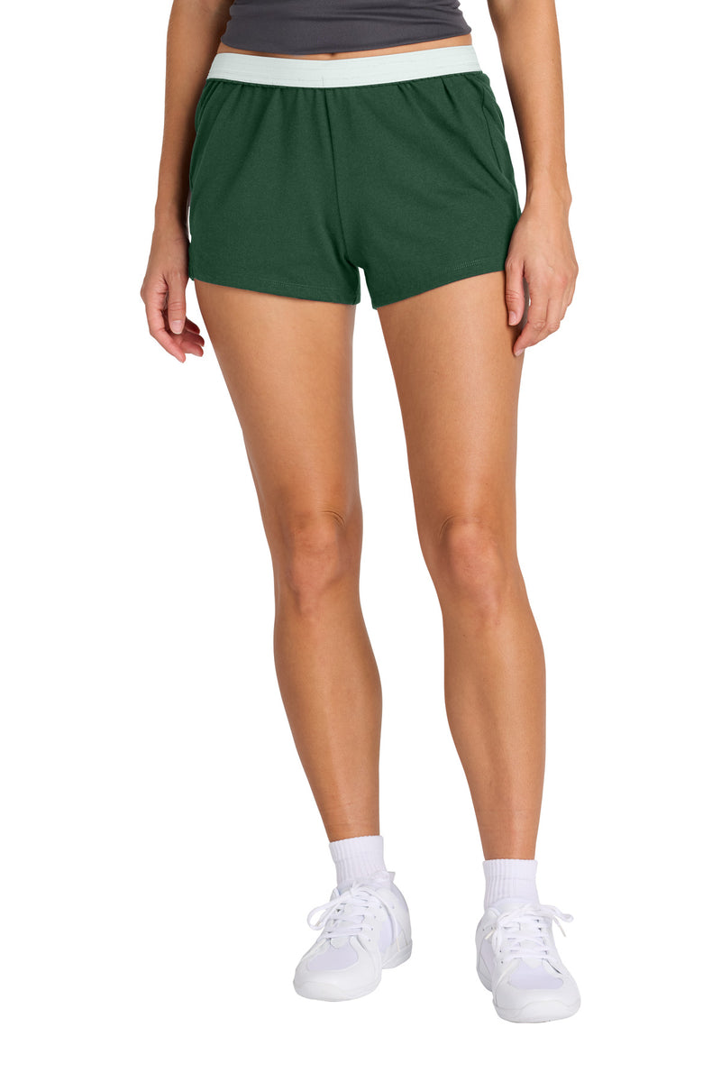 DRIEQUIP Women's Jersey Knit Squad Short with 3" Inseam
