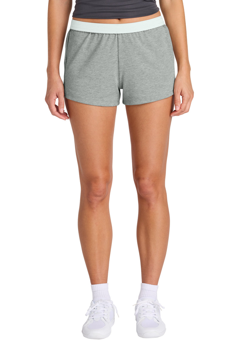 DRIEQUIP Women's Jersey Knit Squad Short with 3" Inseam