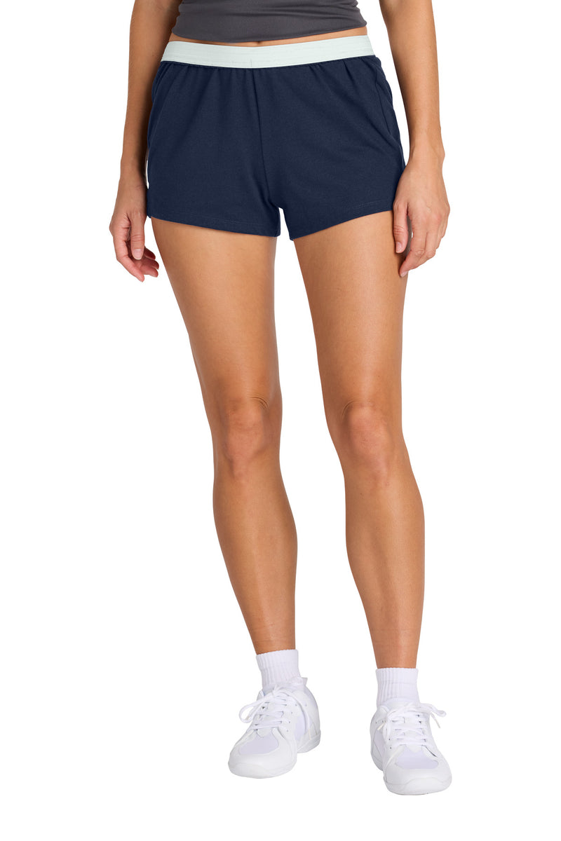DRIEQUIP Women's Jersey Knit Squad Short with 3" Inseam