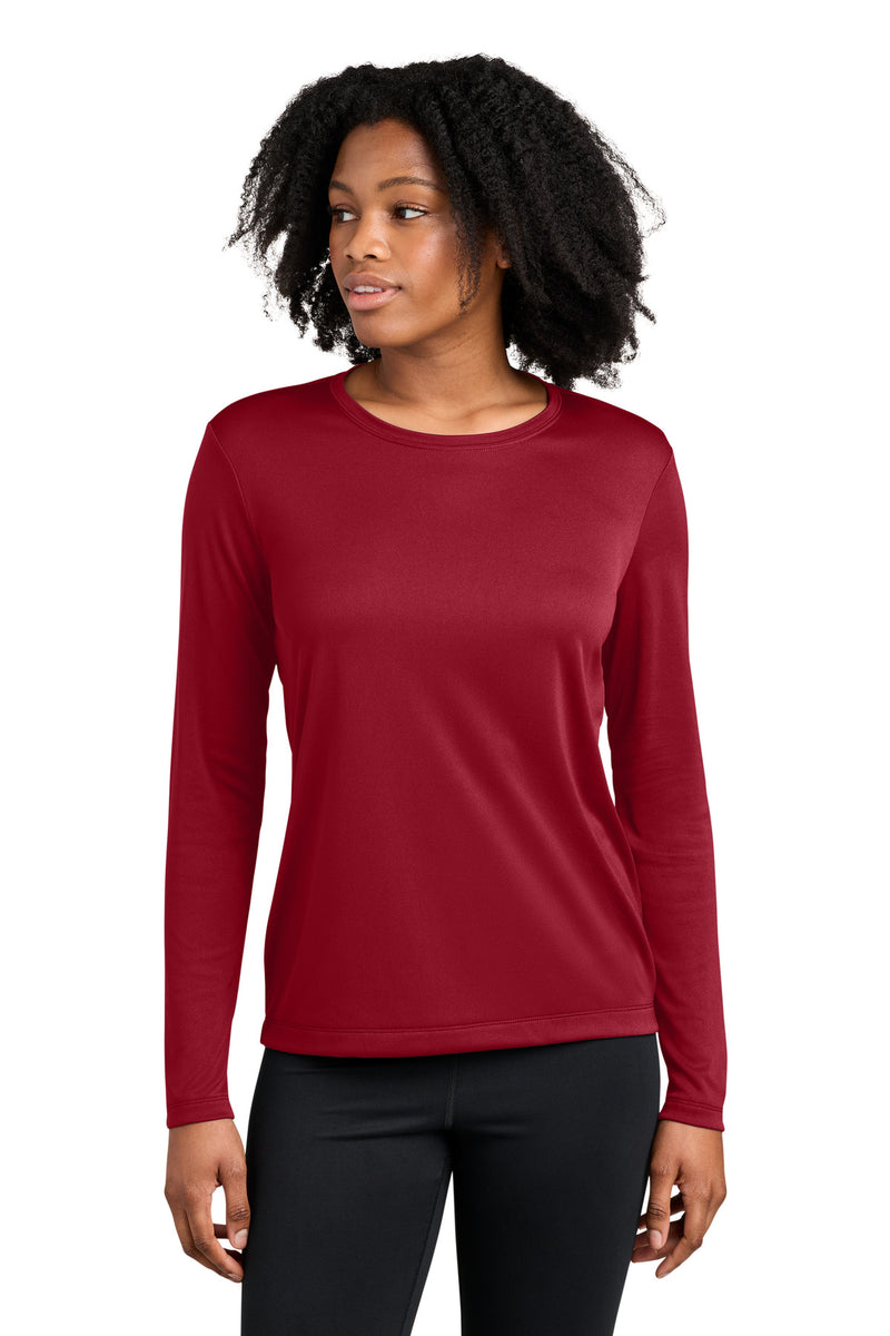 DRIEQUIP ®  Women's Competitor ™  Long Sleeve Crewneck LST350LS