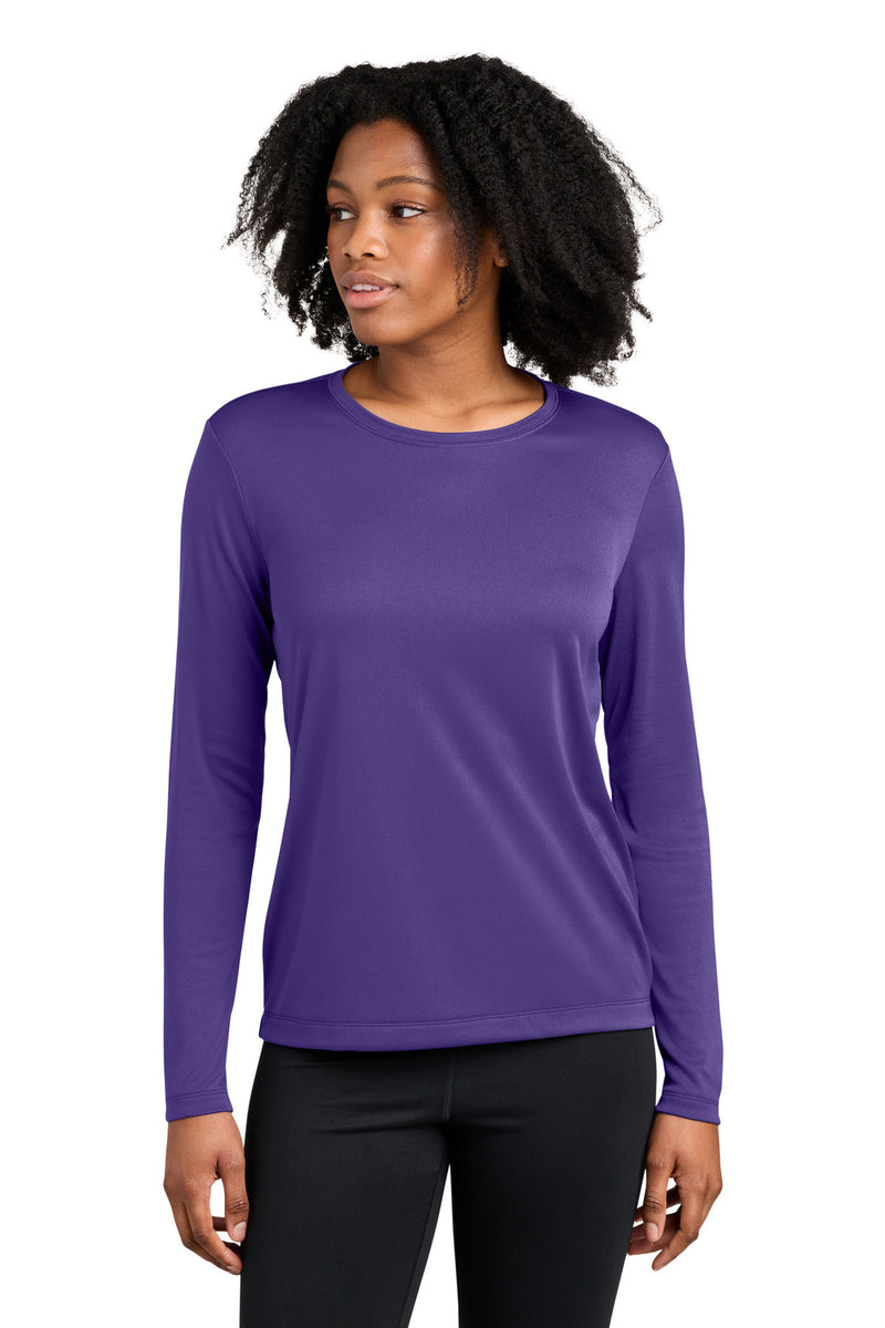 DRIEQUIP ®  Women's Competitor ™  Long Sleeve Crewneck LST350LS