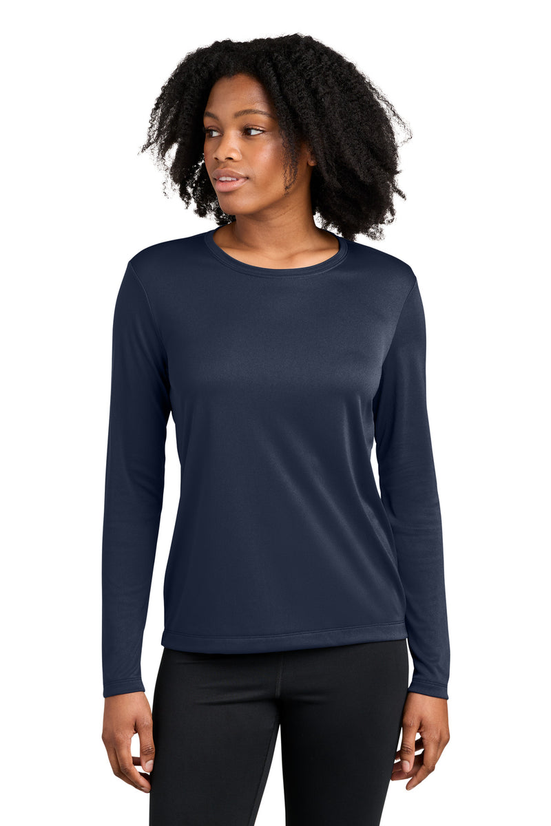 DRIEQUIP ®  Women's Competitor ™  Long Sleeve Crewneck LST350LS