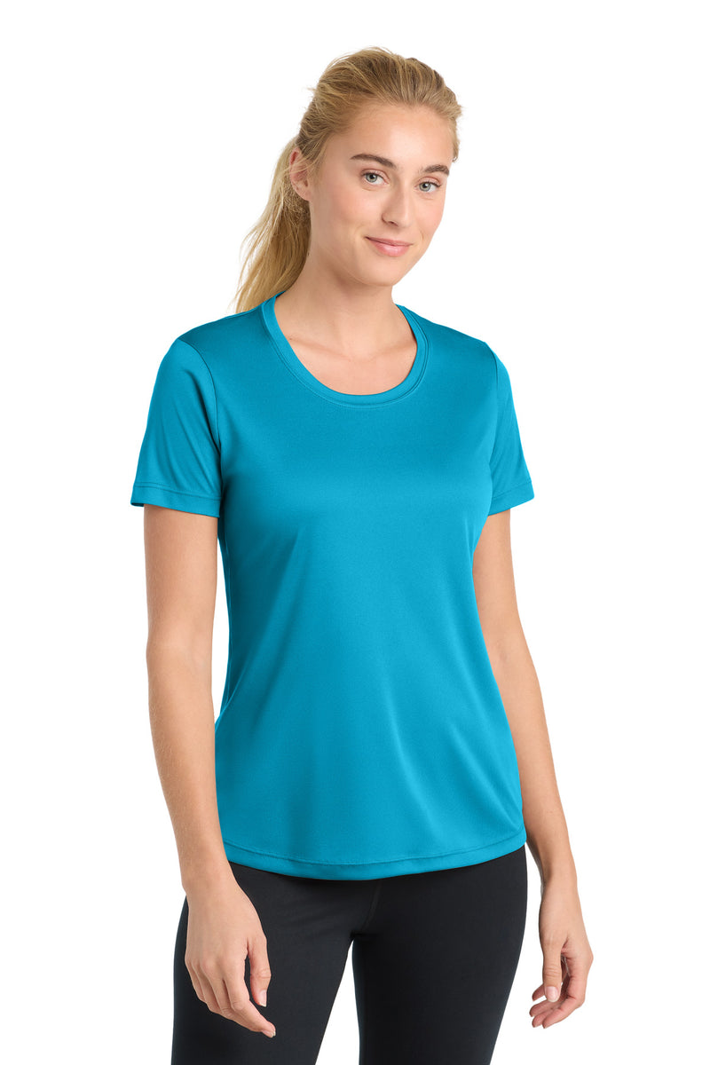 DRIEQUIP Women's Moisture Wicking Athletic Tee with Quick-Dry Technology