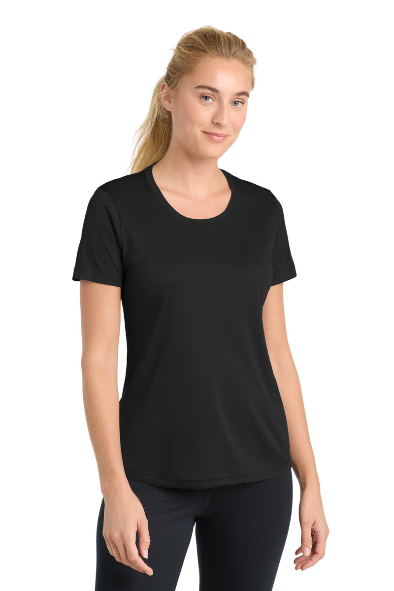 DRIEQUIP Women's Moisture Wicking Athletic Tee with Quick-Dry Technology