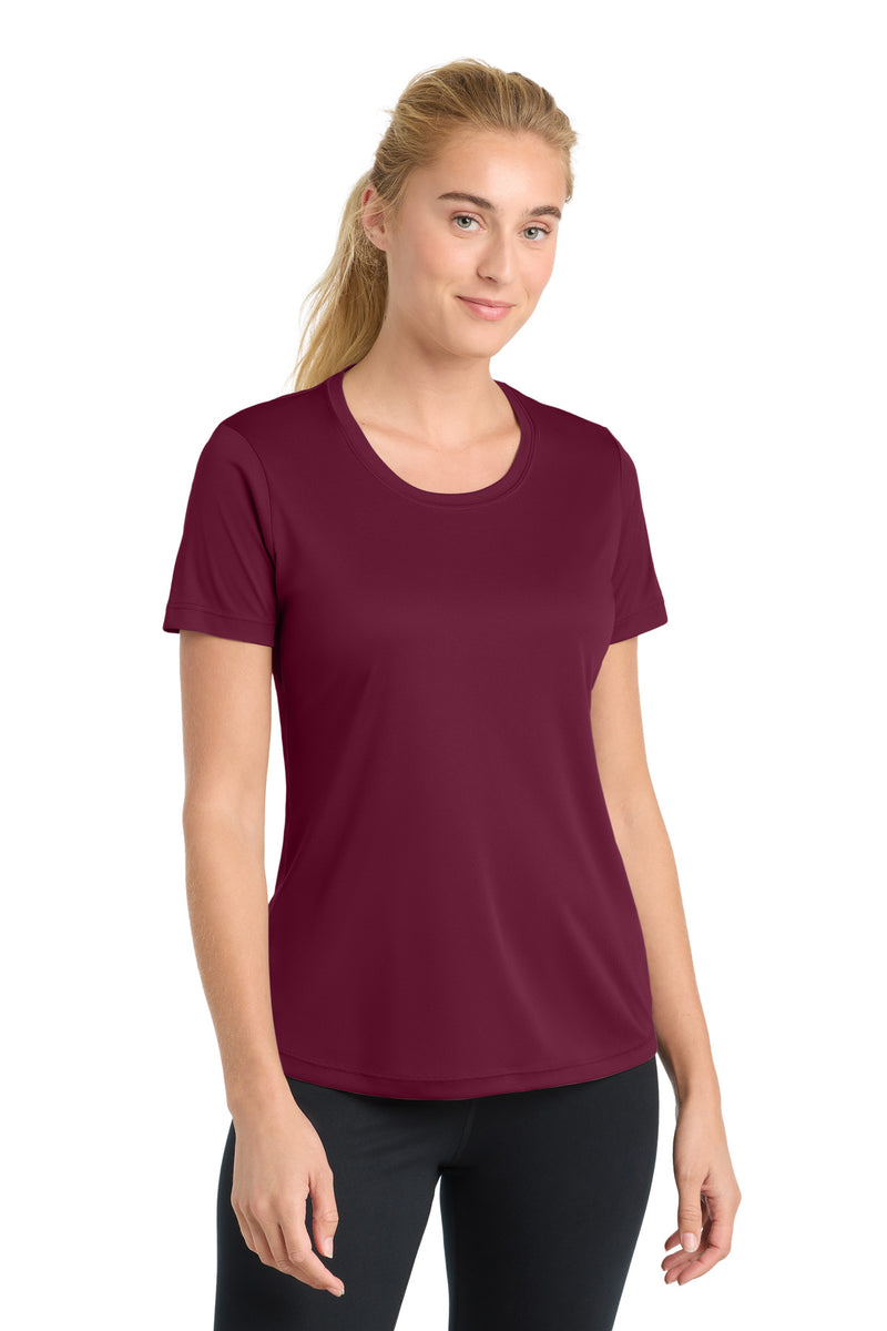 DRIEQUIP Women's Moisture Wicking Athletic Tee with Quick-Dry Technology