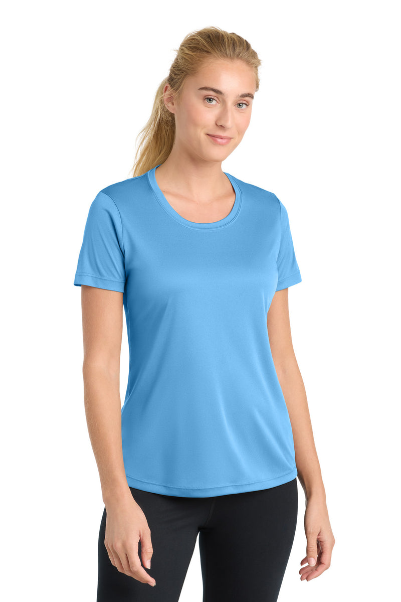 DRIEQUIP Women's Moisture Wicking Athletic Tee with Quick-Dry Technology
