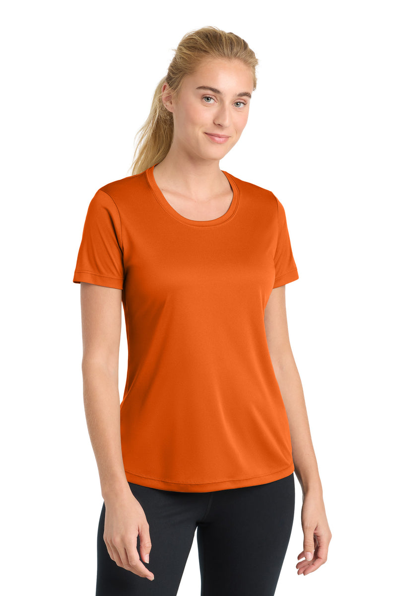 DRIEQUIP Women's Moisture Wicking Athletic Tee with Quick-Dry Technology