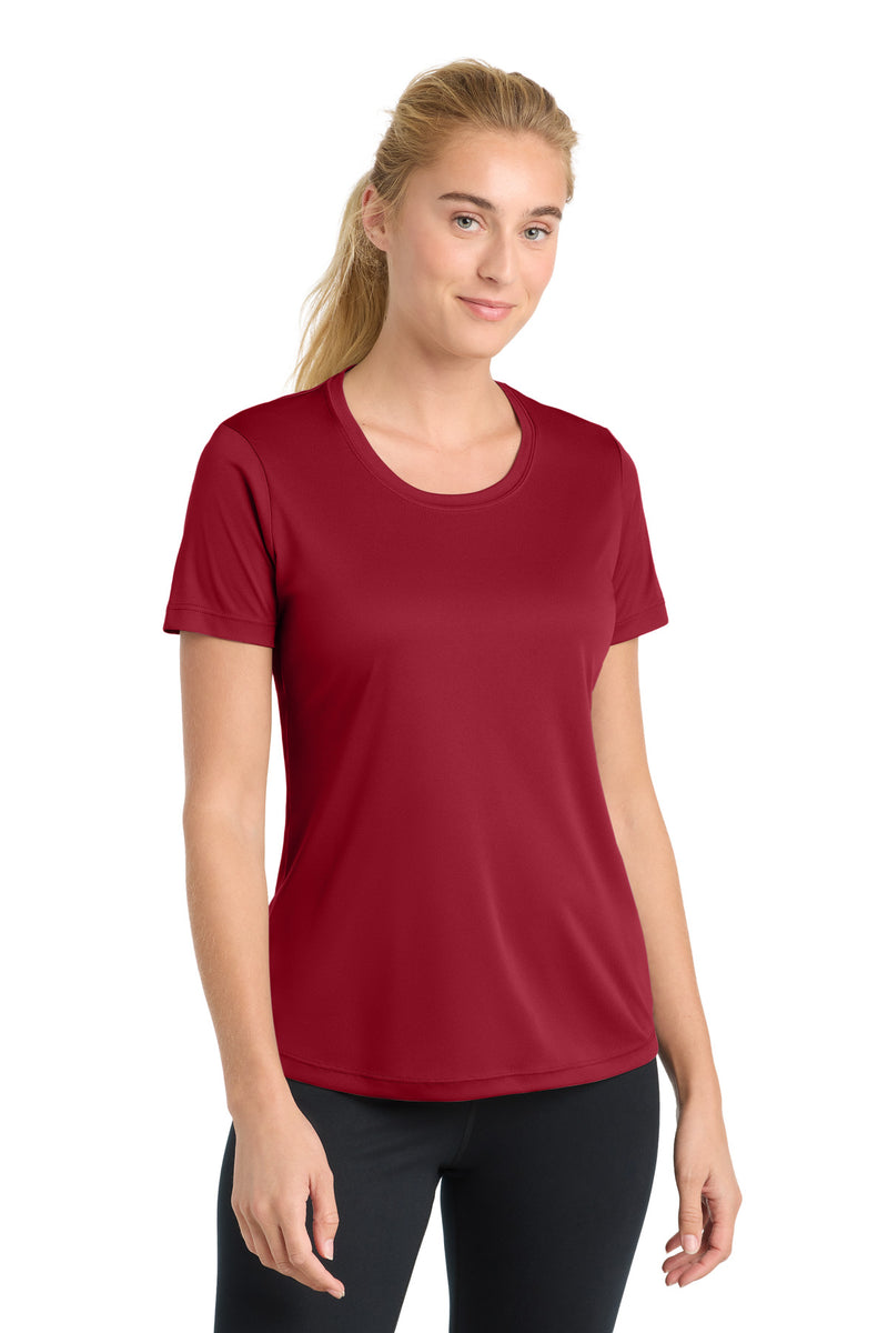 DRIEQUIP Women's Moisture Wicking Athletic Tee with Quick-Dry Technology