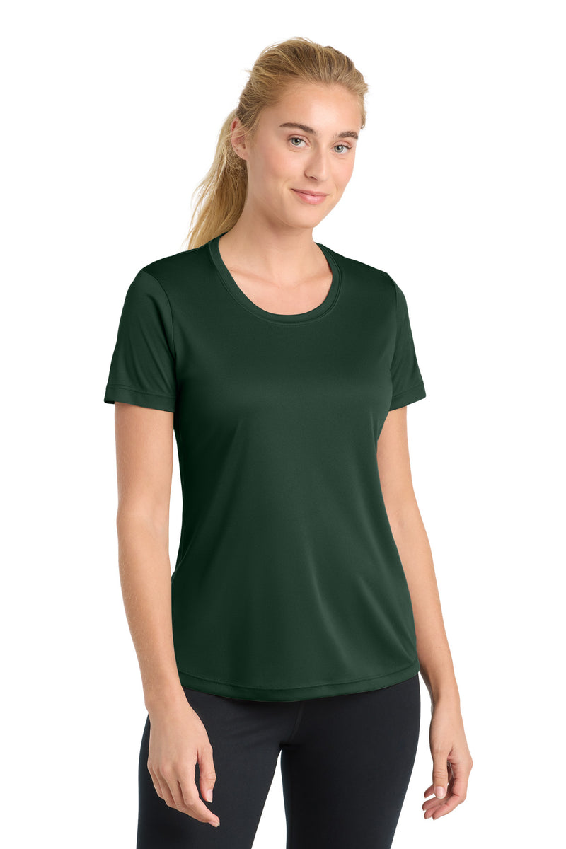 DRIEQUIP Women's Moisture Wicking Athletic Tee with Quick-Dry Technology