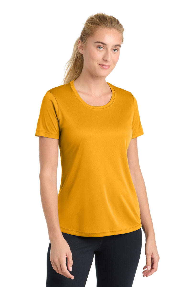DRIEQUIP Women's Moisture Wicking Athletic Tee with Quick-Dry Technology