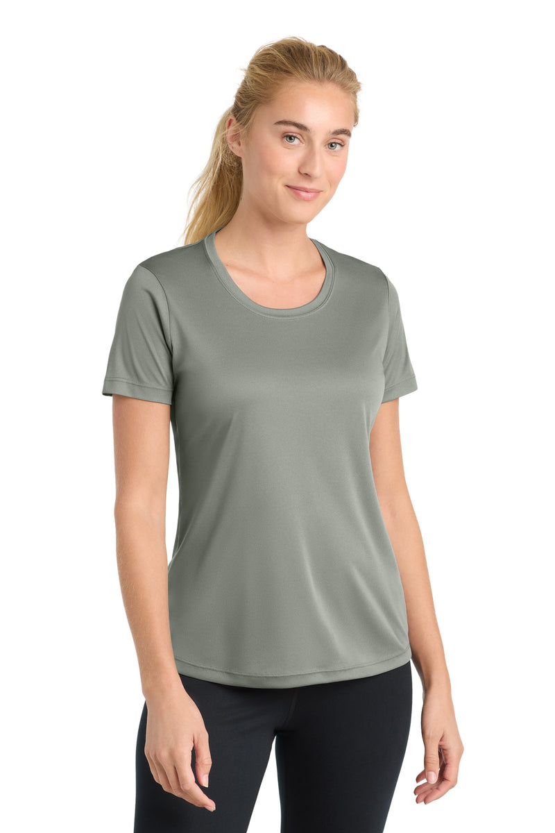 DRIEQUIP Women's Moisture Wicking Athletic Tee with Quick-Dry Technology