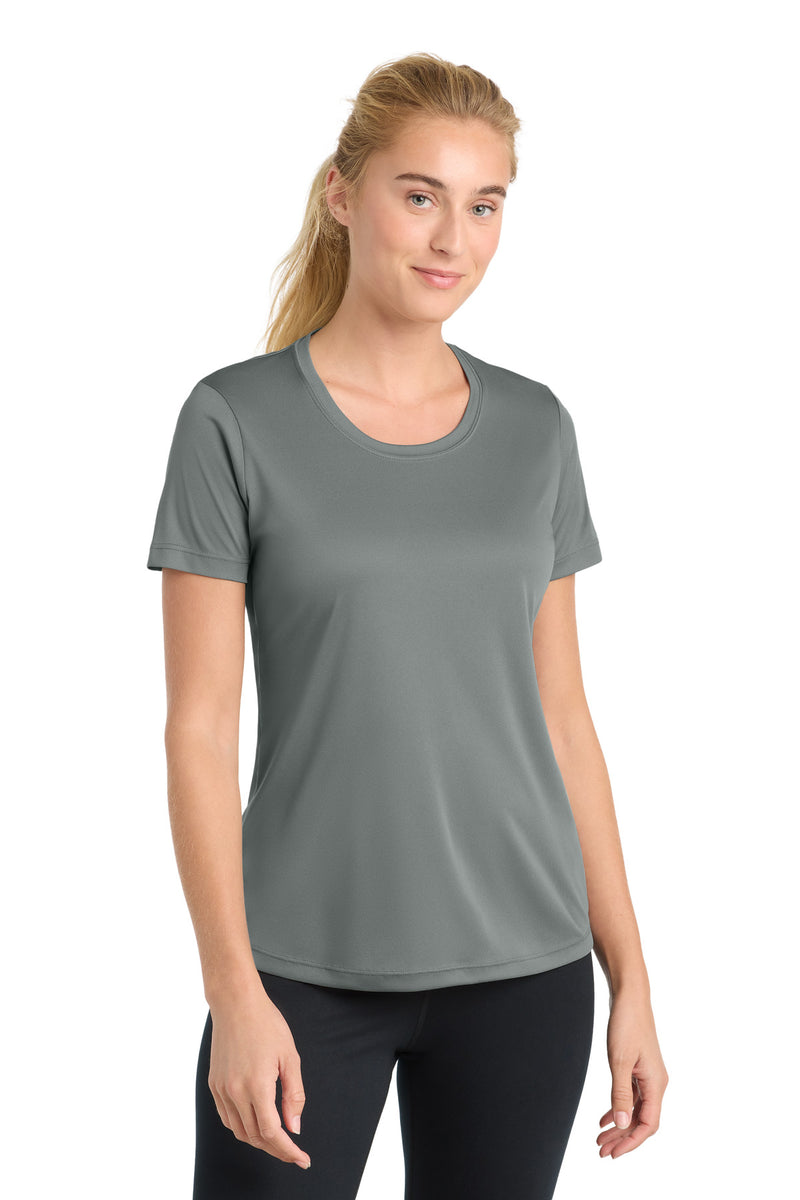 DRIEQUIP Women's Moisture Wicking Athletic Tee with Quick-Dry Technology