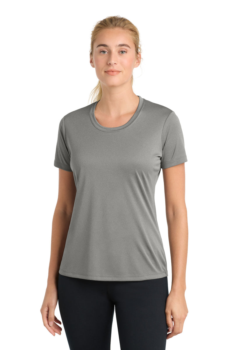 DRIEQUIP Women's Moisture Wicking Athletic Tee with Quick-Dry Technology