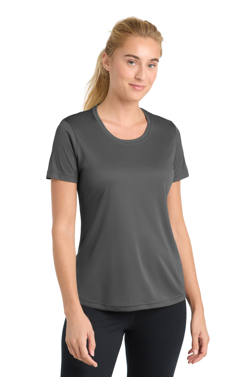 DRIEQUIP Women's Moisture Wicking Athletic Tee with Quick-Dry Technology
