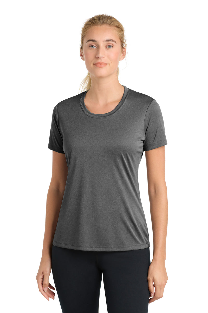 DRIEQUIP Women's Moisture Wicking Athletic Tee with Quick-Dry Technology