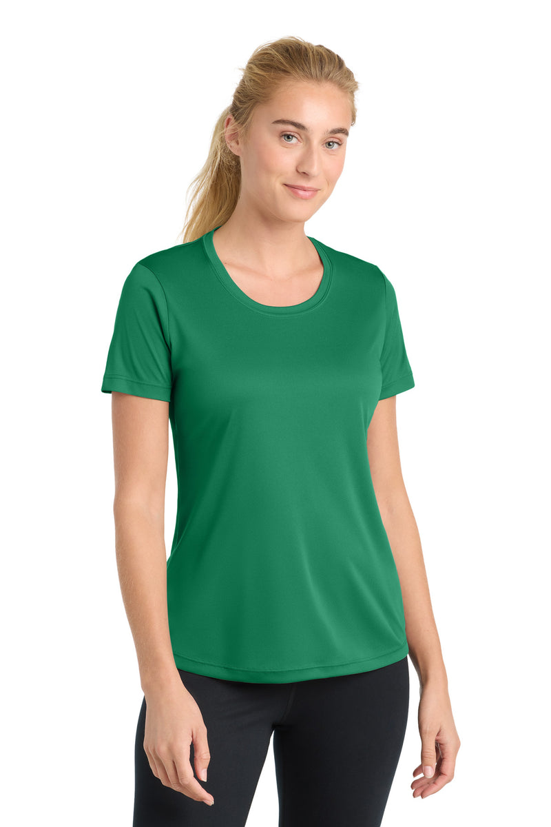 DRIEQUIP Women's Moisture Wicking Athletic Tee with Quick-Dry Technology