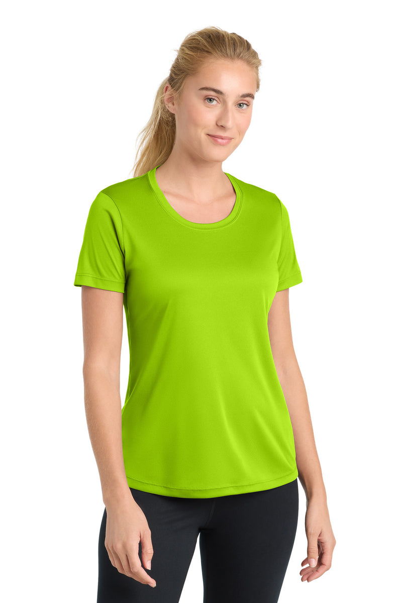 DRIEQUIP Women's Moisture Wicking Athletic Tee with Quick-Dry Technology