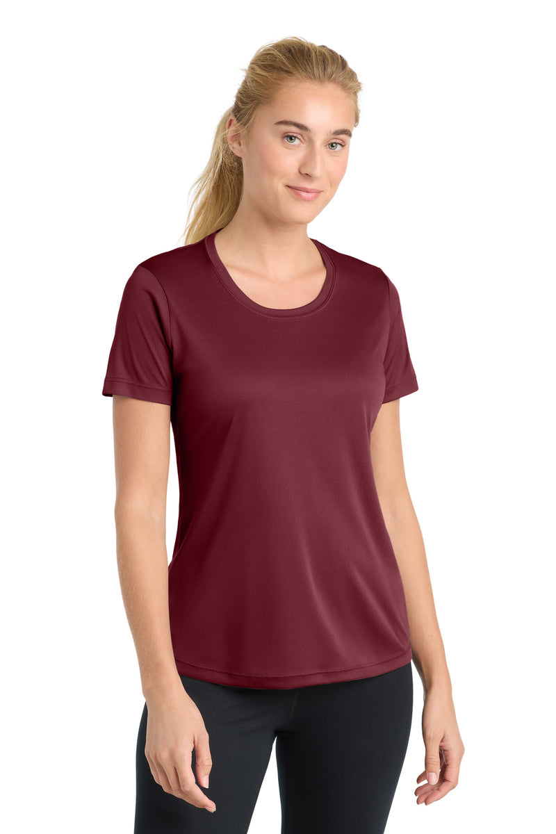 DRIEQUIP Women's Moisture Wicking Athletic Tee with Quick-Dry Technology