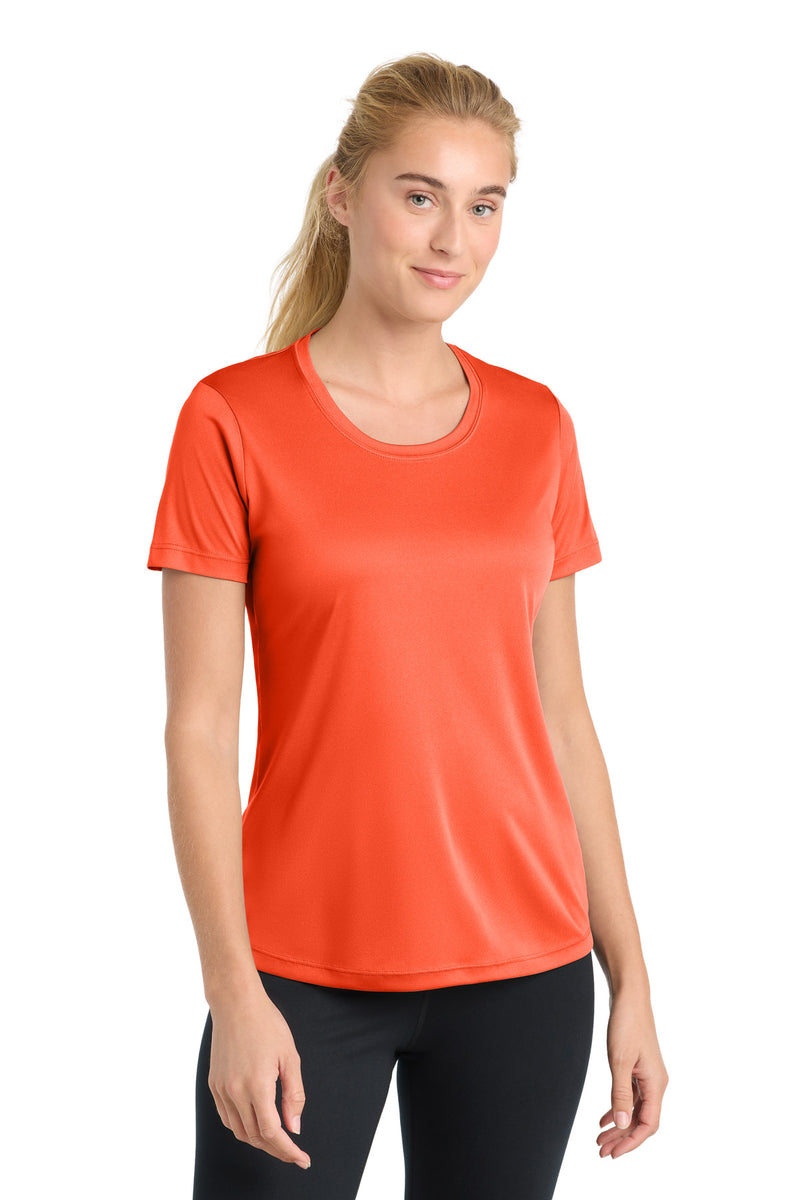 DRIEQUIP Women's Moisture Wicking Athletic Tee with Quick-Dry Technology