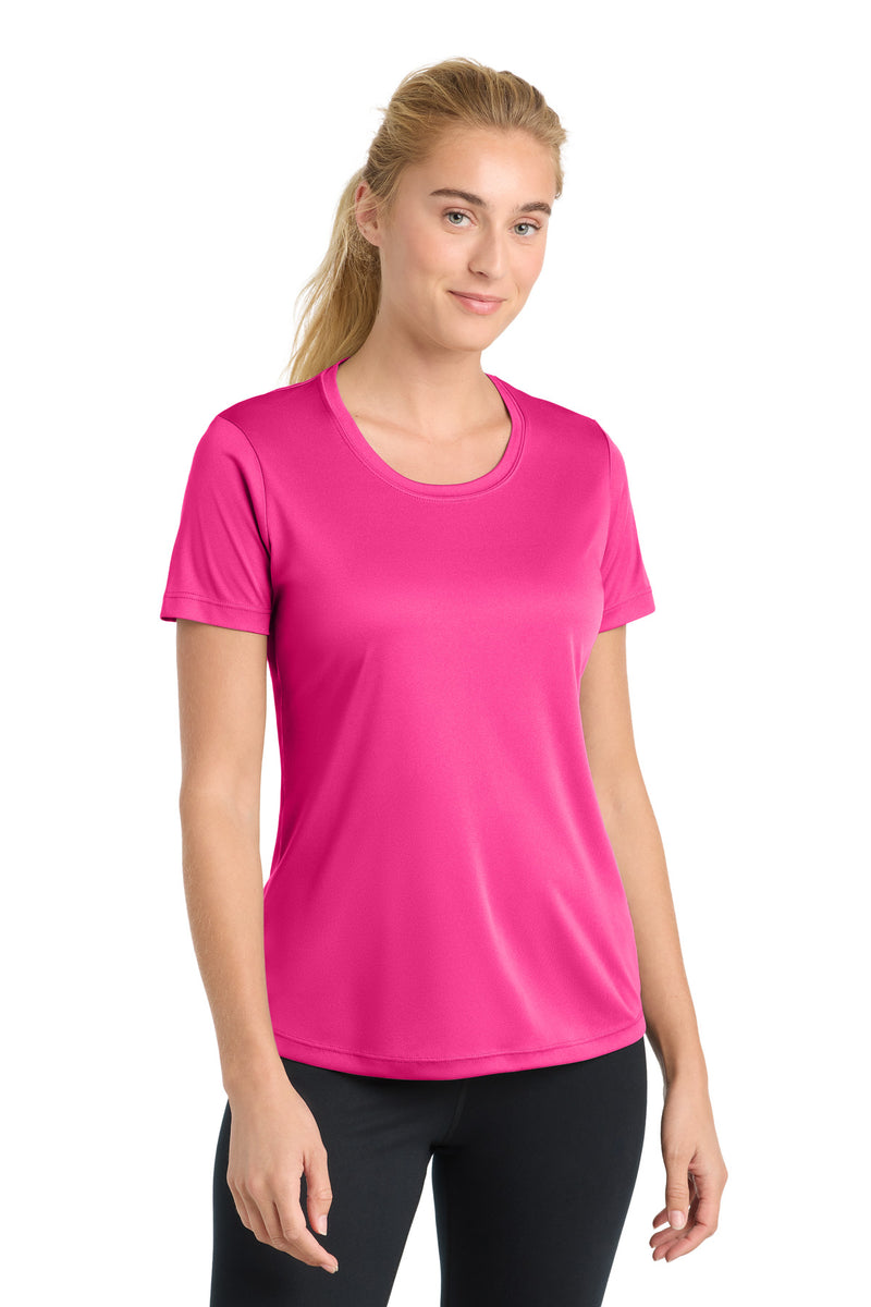 DRIEQUIP Women's Moisture Wicking Athletic Tee with Quick-Dry Technology