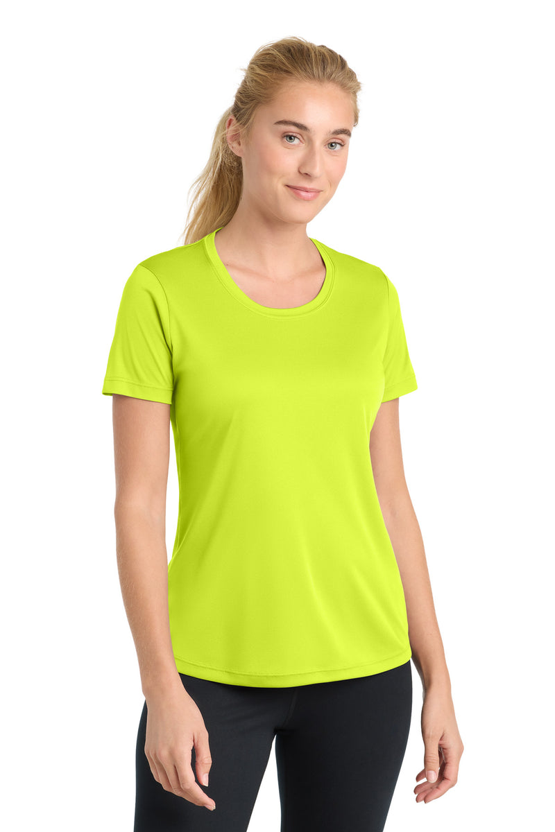 DRIEQUIP Women's Moisture Wicking Athletic Tee with Quick-Dry Technology