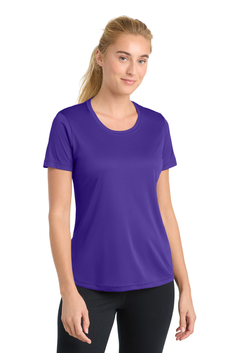 DRIEQUIP Women's Moisture Wicking Athletic Tee with Quick-Dry Technology