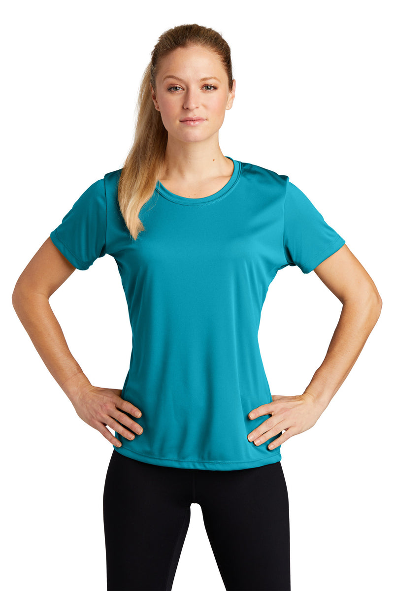 DRIEQUIP Women's Moisture Wicking Athletic Tee with Quick-Dry Technology