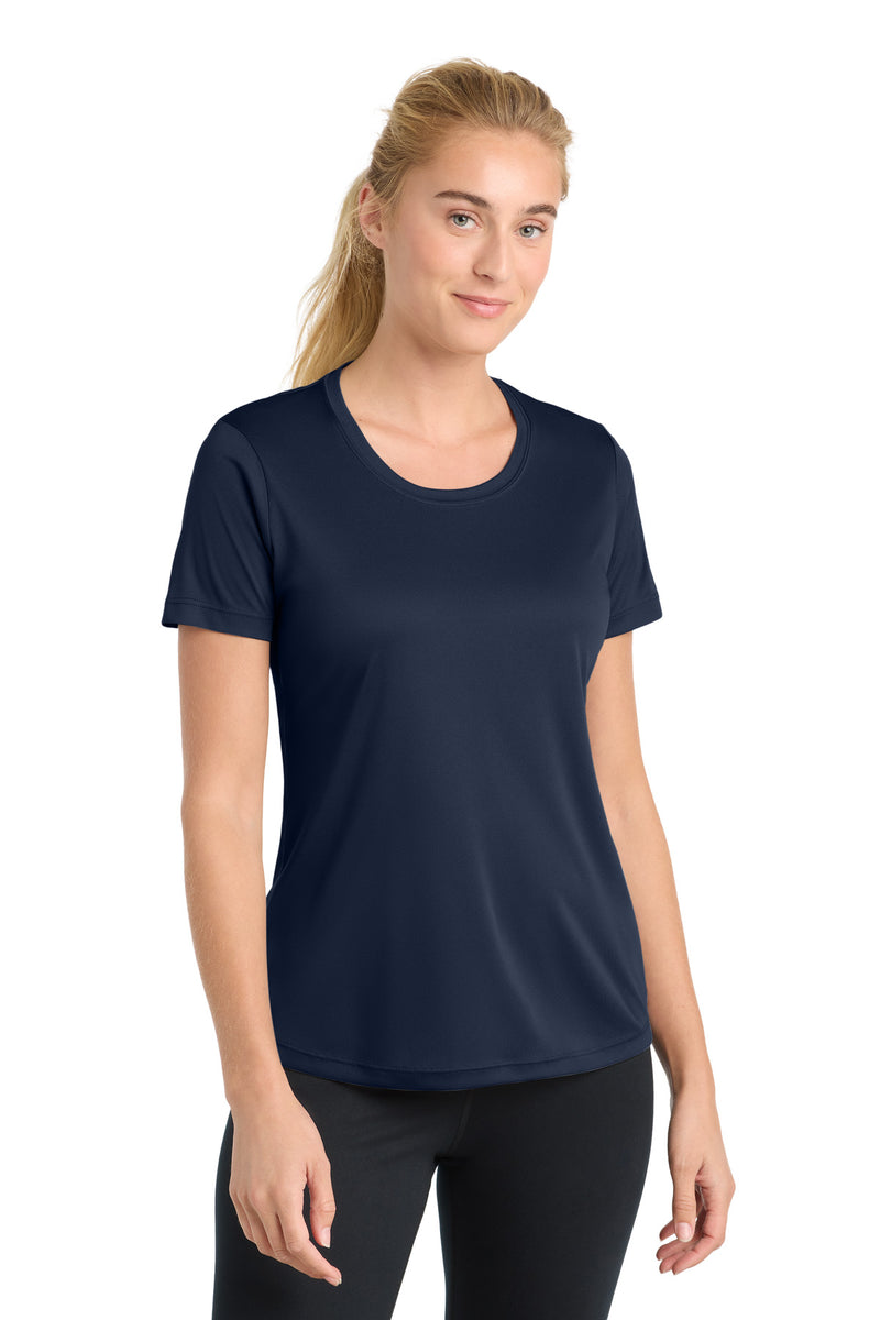 DRIEQUIP Women's Moisture Wicking Athletic Tee with Quick-Dry Technology