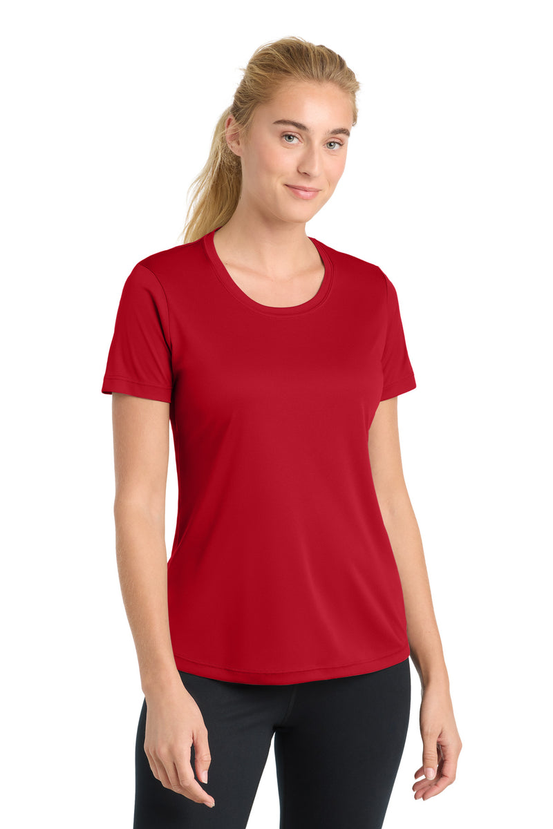 DRIEQUIP Women's Moisture Wicking Athletic Tee with Quick-Dry Technology